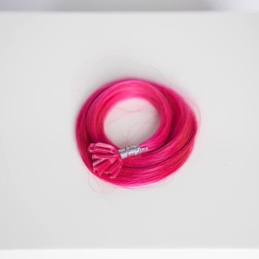 K-Tips 24” 10 grams (10 Pack) Professional Hair Extensions VIVIDS  #45/42 VIVID Hot Pink by Martha Nicola