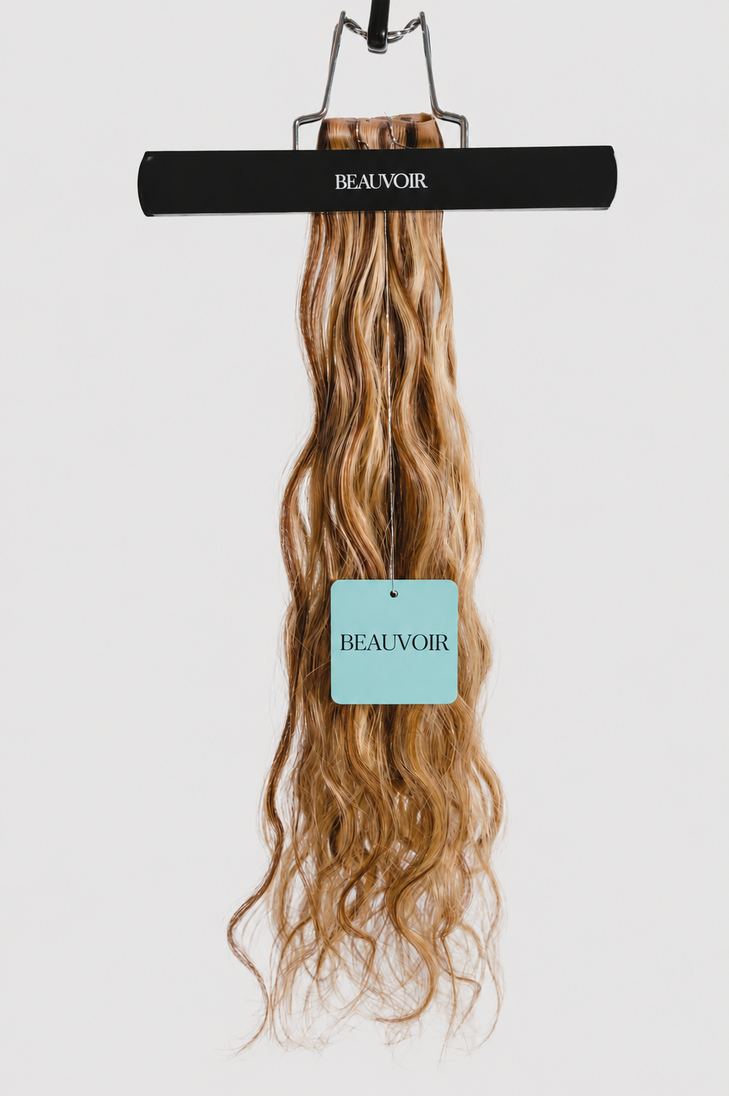 Butterfly Wave Texture Weft 24" 75g - #4/27 Chocolate Brulé