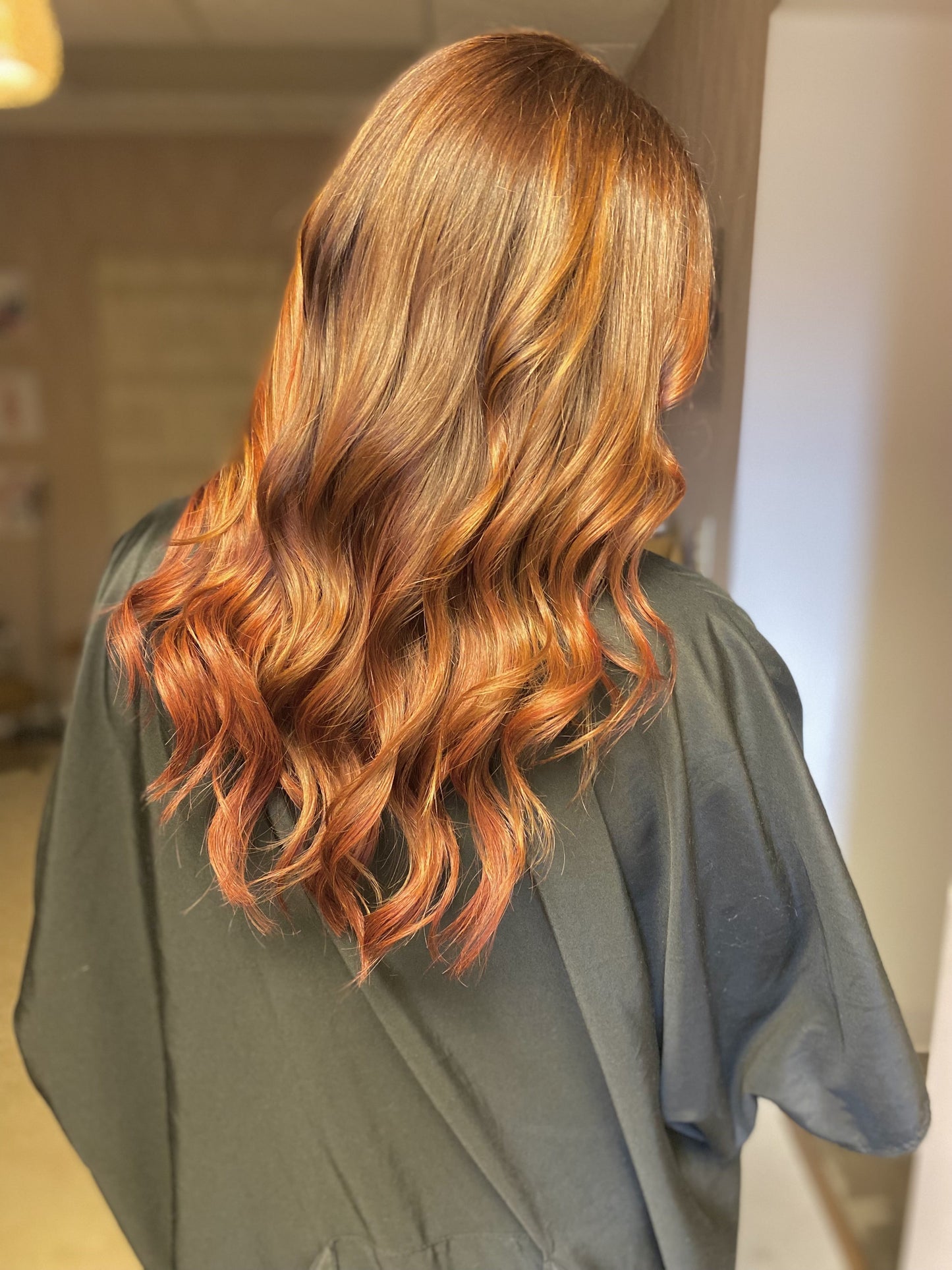 I-Tip 22" 25g Single Donor Virgin - #550 Rouge (aka Cinnamon Mocha)