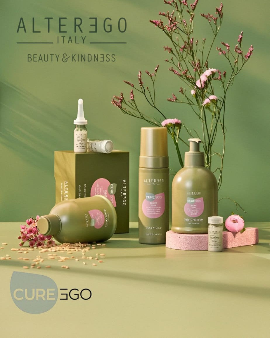 Alter Ego Italy CureEgo — Silk Oil Conditioning Cream / 300 ML / 10.14 oz