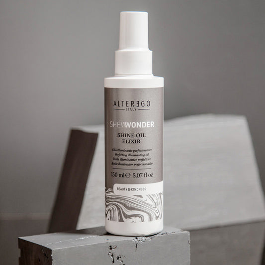 Alter Ego Italy She Wonder — She Wonder Shine Oil Elixir / 150 ML / 5.07 oz — current manufacturer product photo — SKU 1032247