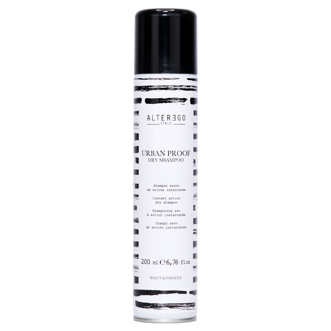 Alter Ego Italy Urban Proof — Urban Proof Instant Dry Shampoo / 200 ML / 6.76 oz — current manufacturer product photo — SKU 1032401