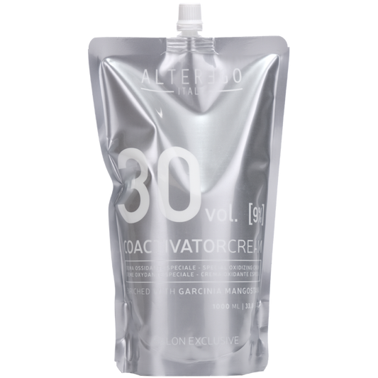 Alter Ego Italy Developer — Coactivator Cream 30 Vol. / 1000 ML / 33.81 oz — current manufacturer product photo — SKU 1003833