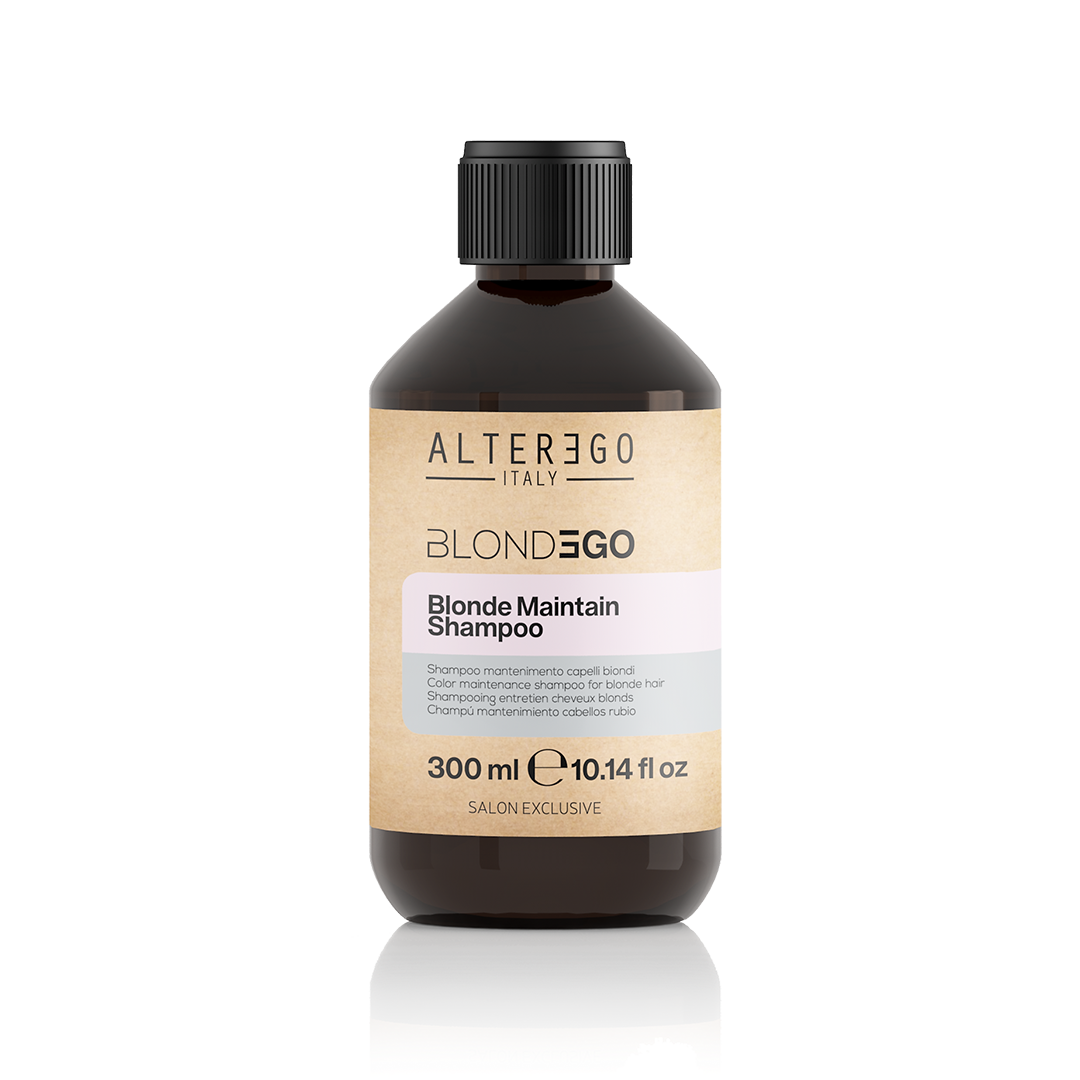Alter Ego Italy BlondEgo — Blonde Maintain Shampoo - 300 ML / 10.14 oz — current manufacturer product photo — SKU 1032112