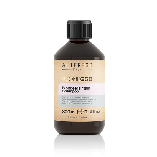 Alter Ego Italy BlondEgo — Blonde Maintain Shampoo (Two Size Options) — current manufacturer product photo — SKU 1032112