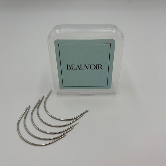 Sew-In Method Needles - 5 Pack