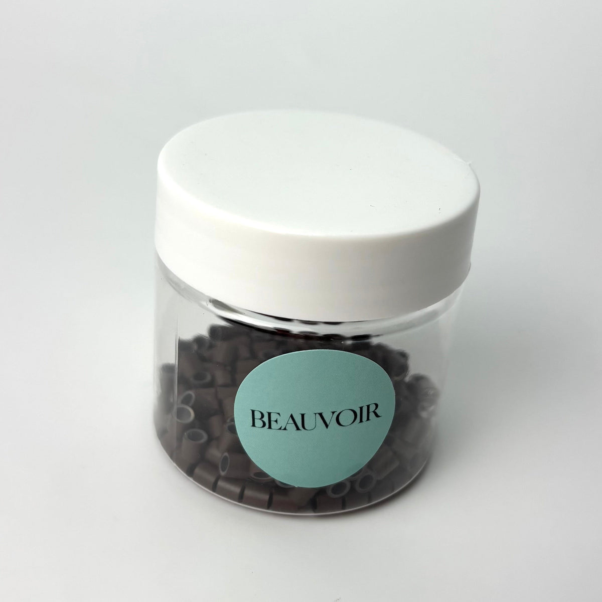 Copper Silicone Micro Ring Beads