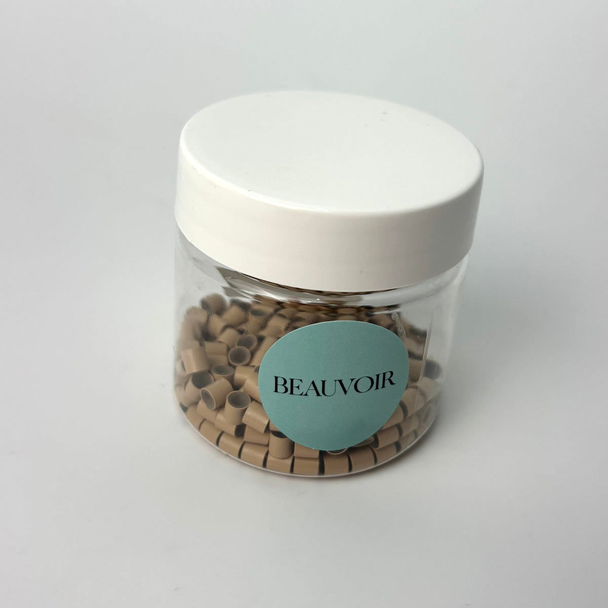 Copper Silicone Micro Ring Beads
