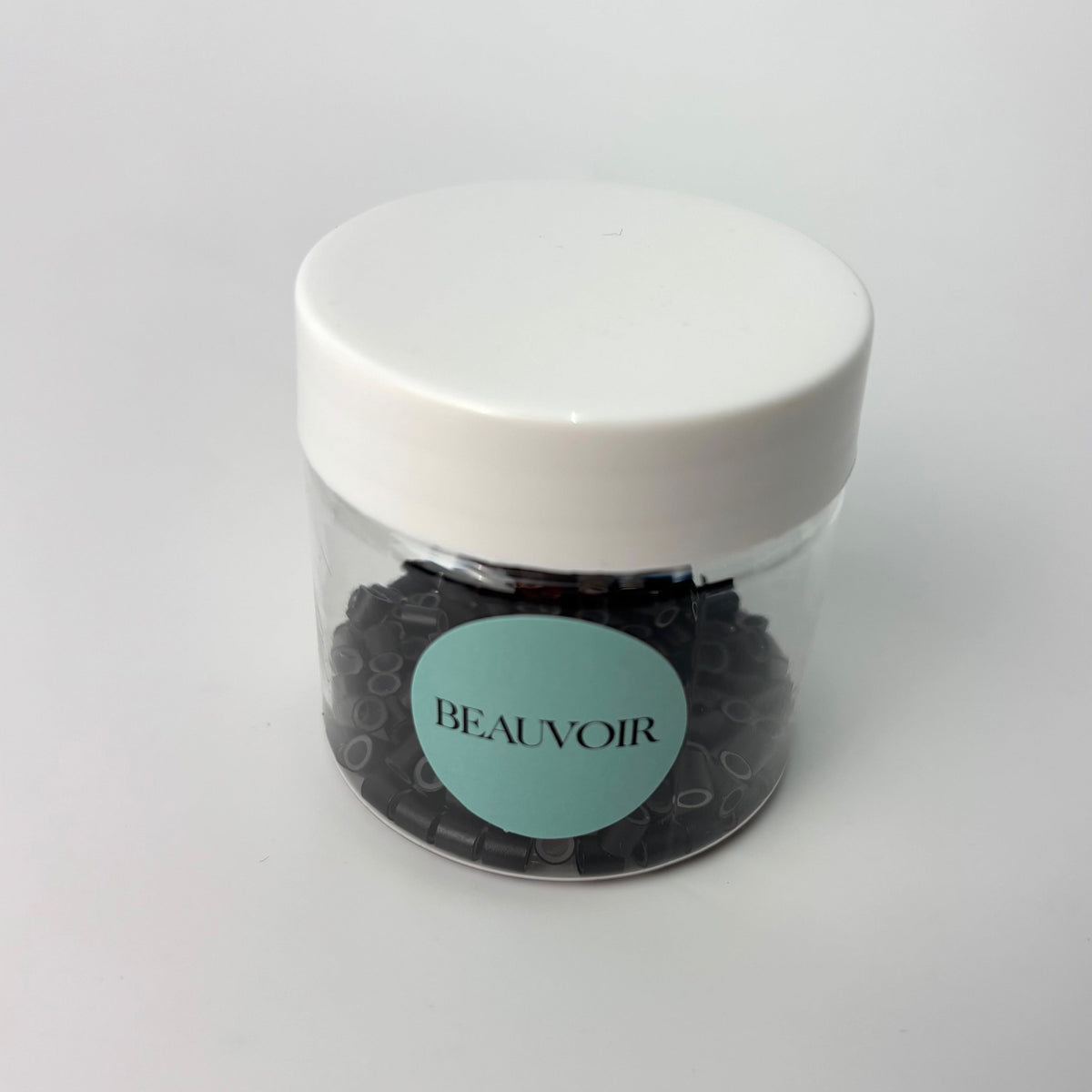 Copper Silicone Micro Ring Beads