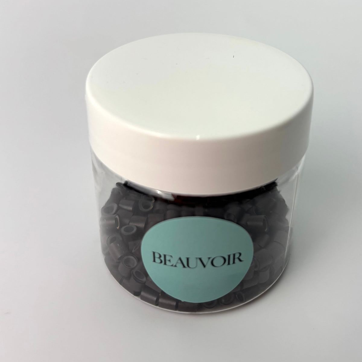 Copper Silicone Micro Ring Beads