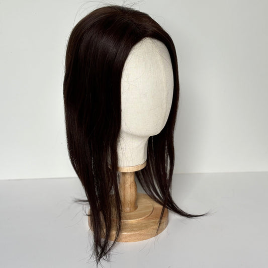 Clip-In TOPPERS 16"  - Single Donor Virgin