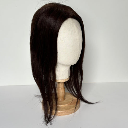 Clip-In TOPPERS 16"  - Single Donor Virgin