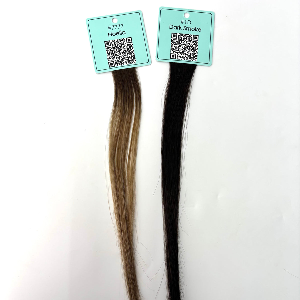 Beauvoir Dark Smoke and Noella color ring tabs