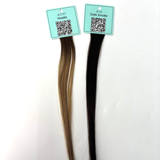 Beauvoir Dark Smoke and Noella color ring tabs