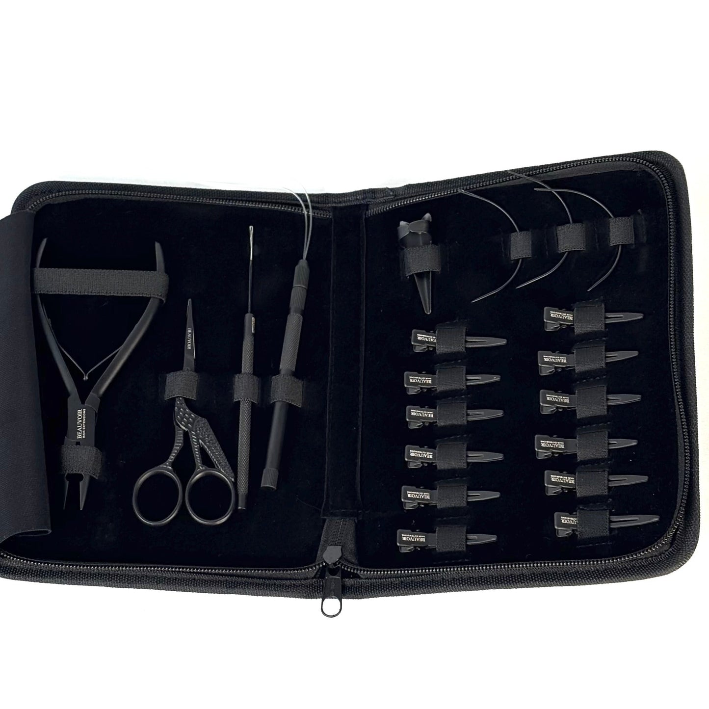 Beauvoir Hair Extension Tool Kit