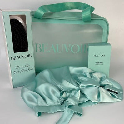 Intermediate Client After Care Package - Includes 100% Silk Bonnet