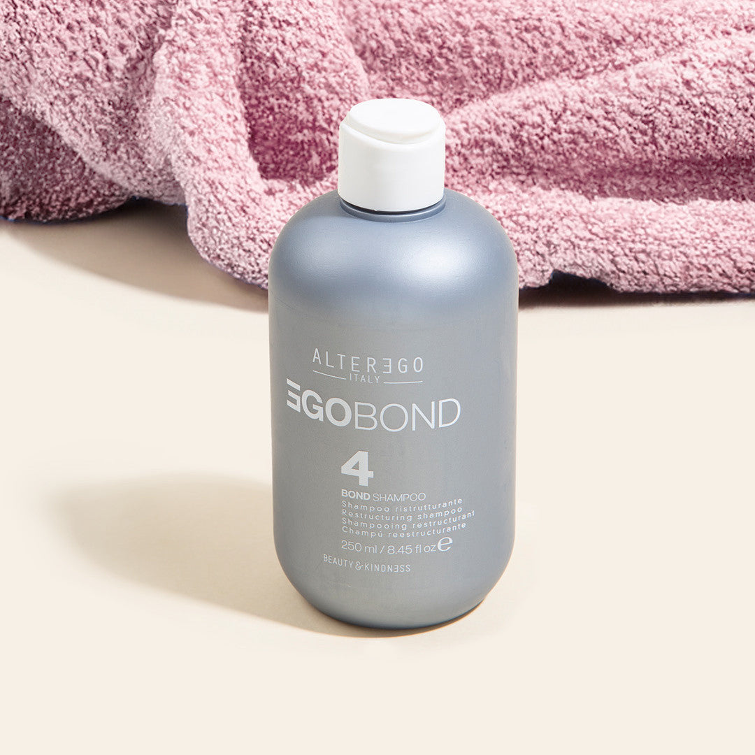 Alter Ego Italy EgoBond — Restructuring Shampoo (Step 4) - 250 ML / 8.45 oz — current manufacturer product photo — SKU 1032412