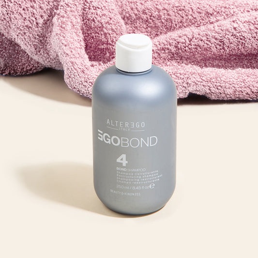 Alter Ego Italy EgoBond — Restructuring Shampoo (Step 4) - 250 ML / 8.45 oz — current manufacturer product photo — SKU 1032412