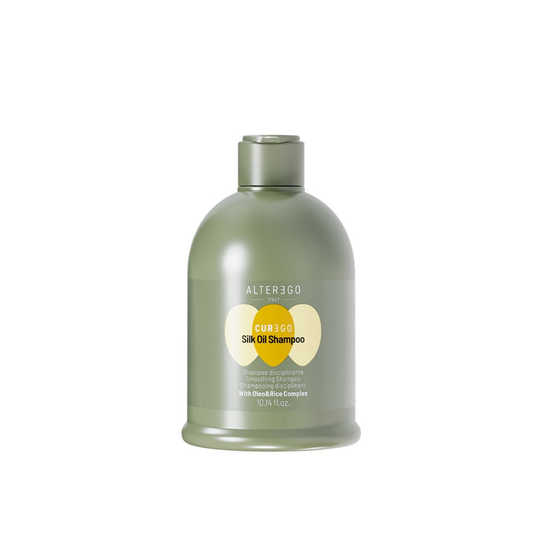 Alter Ego Italy CureEgo — Silk Oil Shampoo / 300 ML / 10.14 oz — current manufacturer product photo — SKU 1032764
