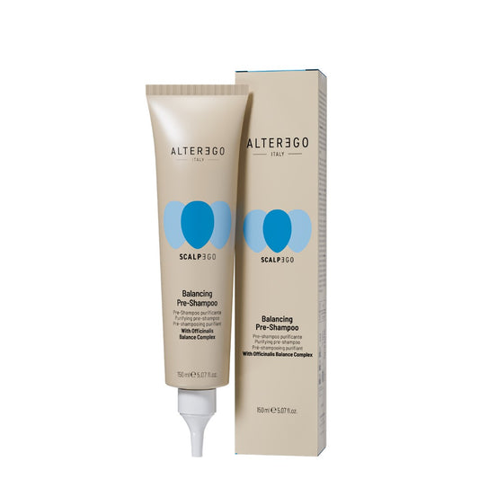 Alter Ego Italy ScalpEgo — Balancing Treatment Pre-Shampoo / 150 ML / 5.07 oz — current manufacturer product photo — SKU 1032755