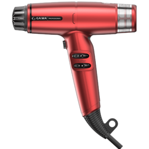 GA.MA IQ Lite Max Hair Dryer - Red