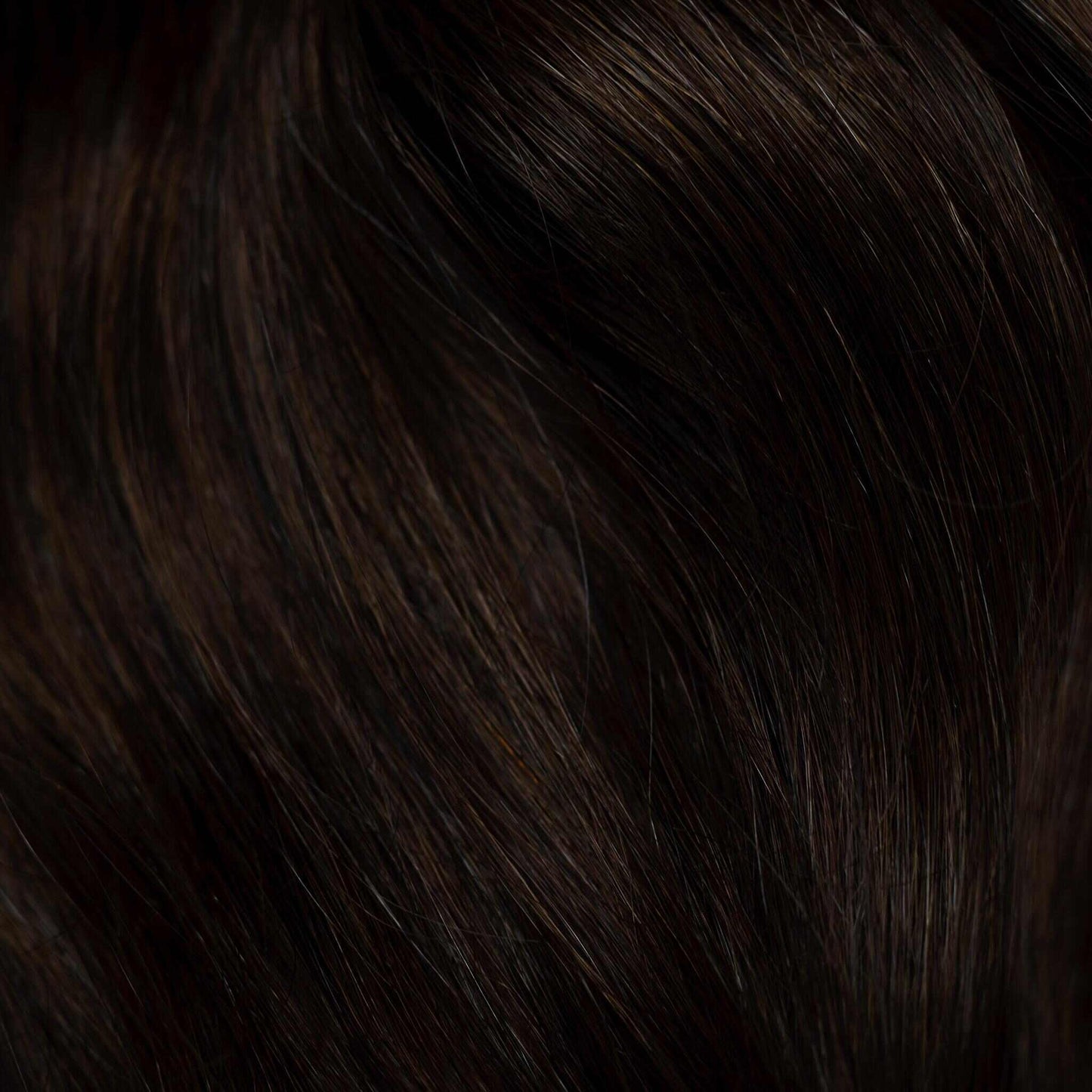 Tape-In 22" 50g Single Donor Virgin - #1C Espresso Brown (aka Mocha Brown)
