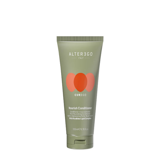 Alter Ego Italy — EGOLINE - CureEgo - Nourish - Nourish Conditioner - 200 ml / 6.76 oz — current manufacturer product photo — SKU 1046091