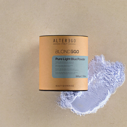 Alter Ego Italy BlondEgo — Pure Light Blue Powder - 500 GR / 17.6 oz — current manufacturer product photo — SKU 1032035