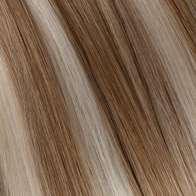 I-Tip 24" 25g Single Donor Virgin -  #80/18/46 Summer Blonde (aka Piano Key White Truffle)