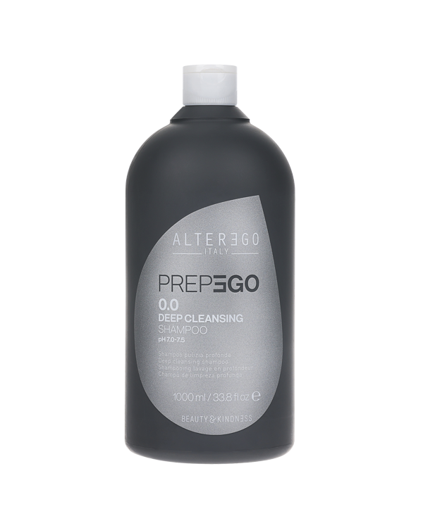 Alter Ego Italy Shapego — PrepEgo Deep Cleansing Shampoo / 1000 ML / 33.81 oz