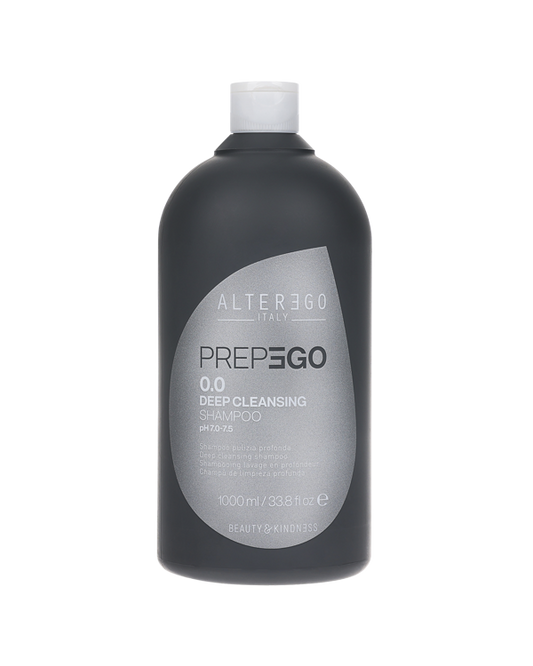 Alter Ego Italy Shapego — PrepEgo Deep Cleansing Shampoo / 1000 ML / 33.81 oz
