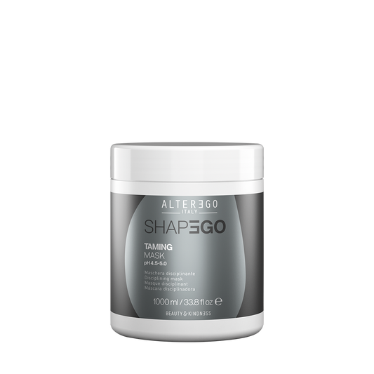Alter Ego Italy Shapego — Shapego Taming Mask / 1000 ML / 33.81 oz — current manufacturer product photo — SKU 1032525