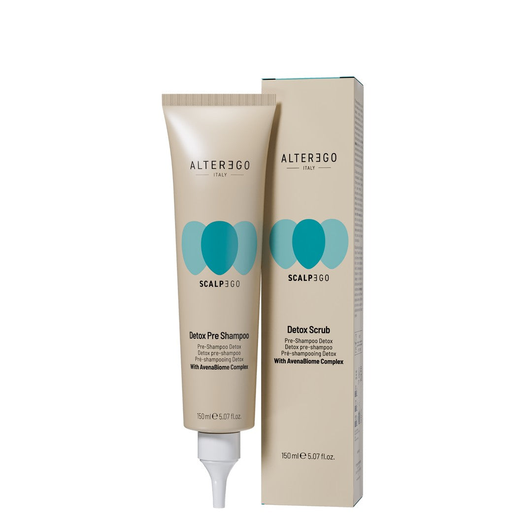 Alter Ego Italy ScalpEgo — Detox Pre-Treatment / 150 ML / 5.07 oz — current manufacturer product photo — SKU 1087271