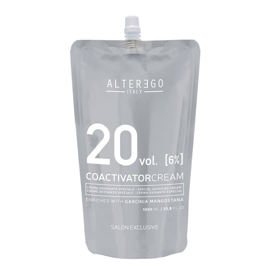 Alter Ego Italy Developer — Coactivator Cream 20 Vol. / 1000 ML / 33.81 oz — current manufacturer product photo — SKU 1003832