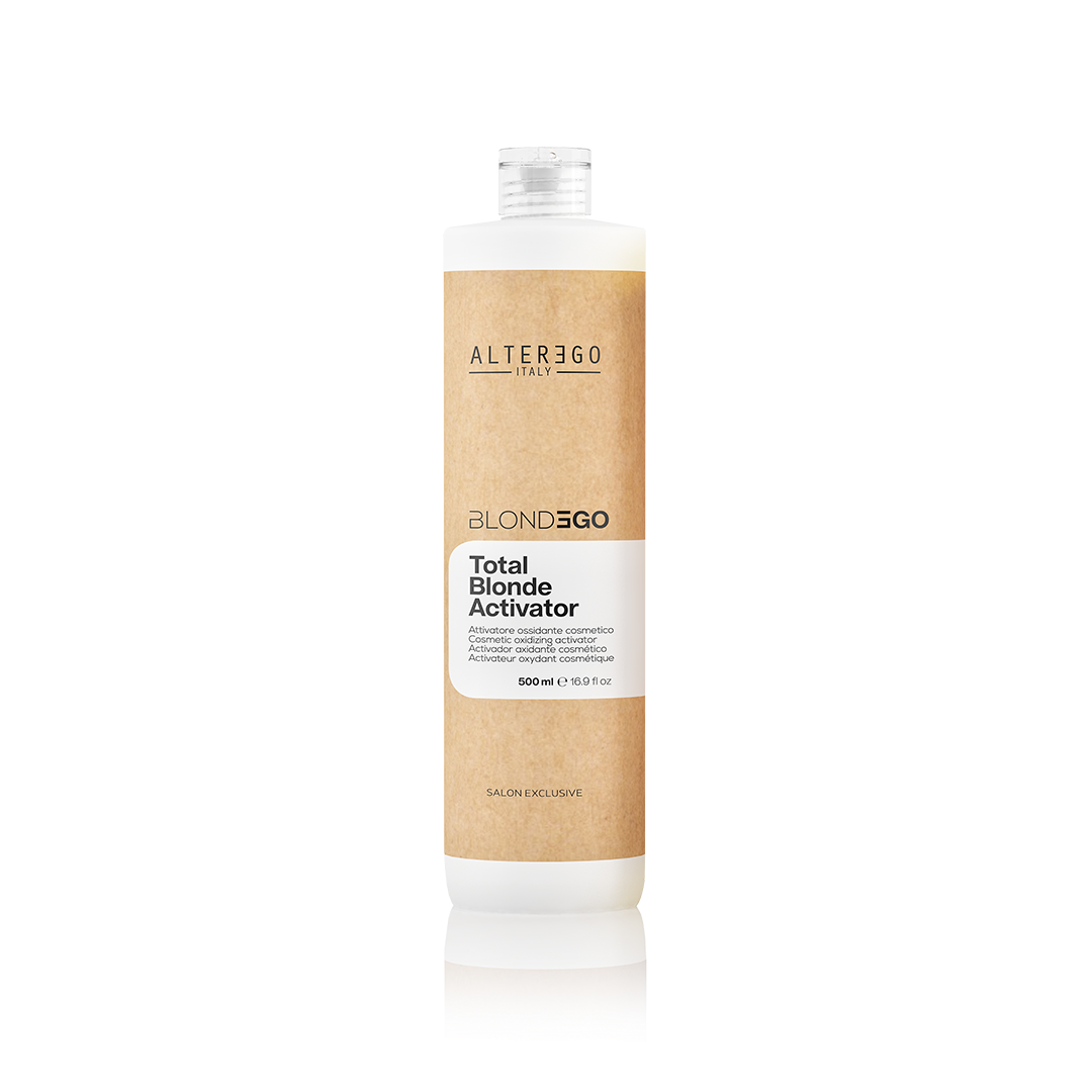 Alter Ego Italy BlondEgo — Total Blonde Activator - 500 ML / 16.90 oz — current manufacturer product photo — SKU 1032086