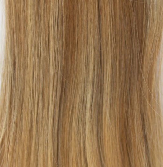 Nano-Tip 22" 25g Professional Hair Extensions - Nano-Tip 22" 25g Pro Blend Hair Extensions - #007 Toasted Blonde by Garyn Santos