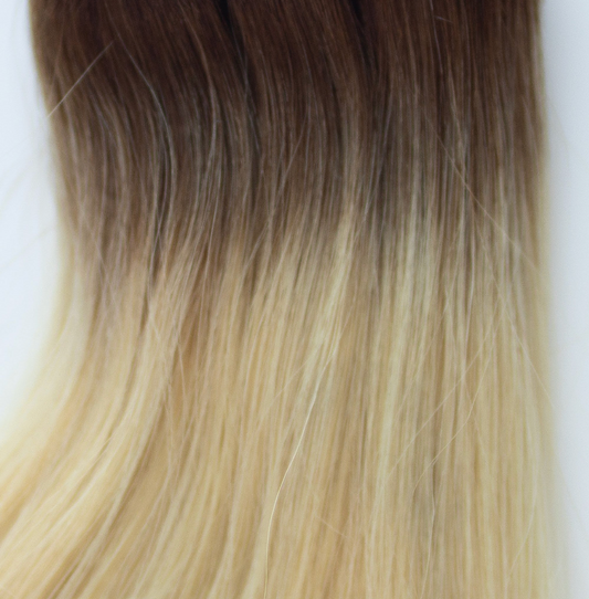 Butterfly Weft 16" 50g Pro Blend - #T3/60 Coco Rooted Blonde