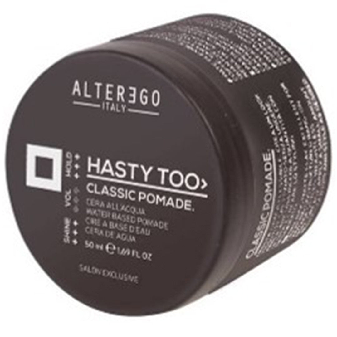 Alter Ego Italy Create & Texturize — Classic Pomade Water Based / 50 ML / 1.69 oz — current manufacturer product photo — SKU 1004187