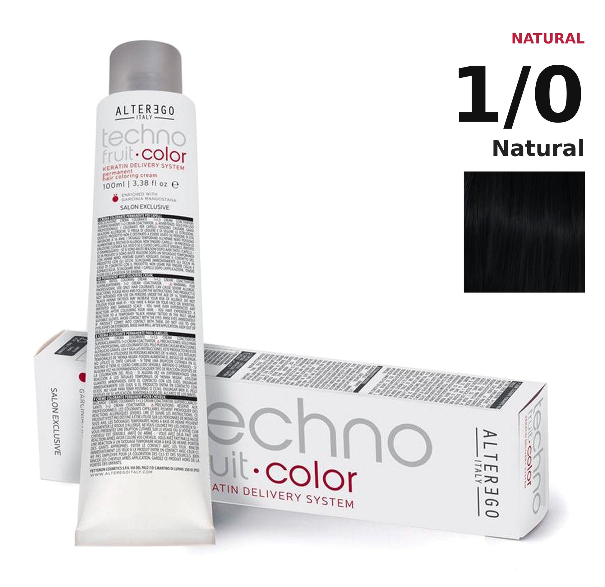 Alter Ego Italy Technofruit Color 1/0 Natural hair color