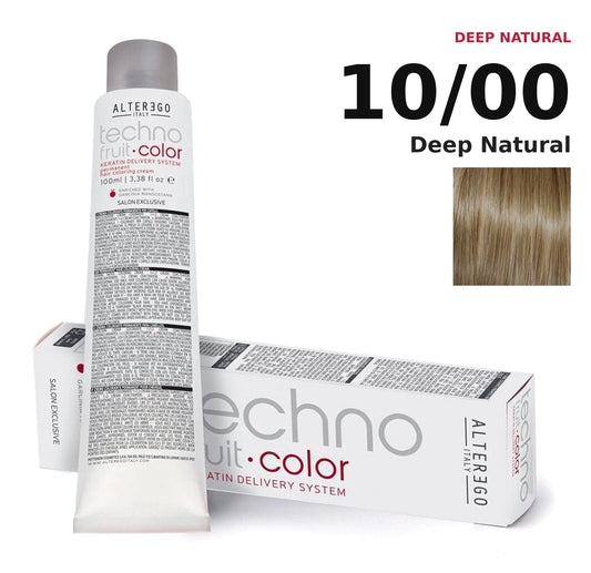Alter Ego Italy Technofruit Color 10/00 Deep Natural hair color