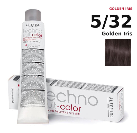 Alter Ego Italy Technofruit Color 5/32 Golden Iris hair color