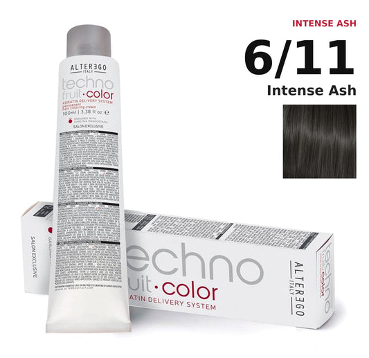 Alter Ego Italy Technofruit Color 6/11 Intense Ash hair color