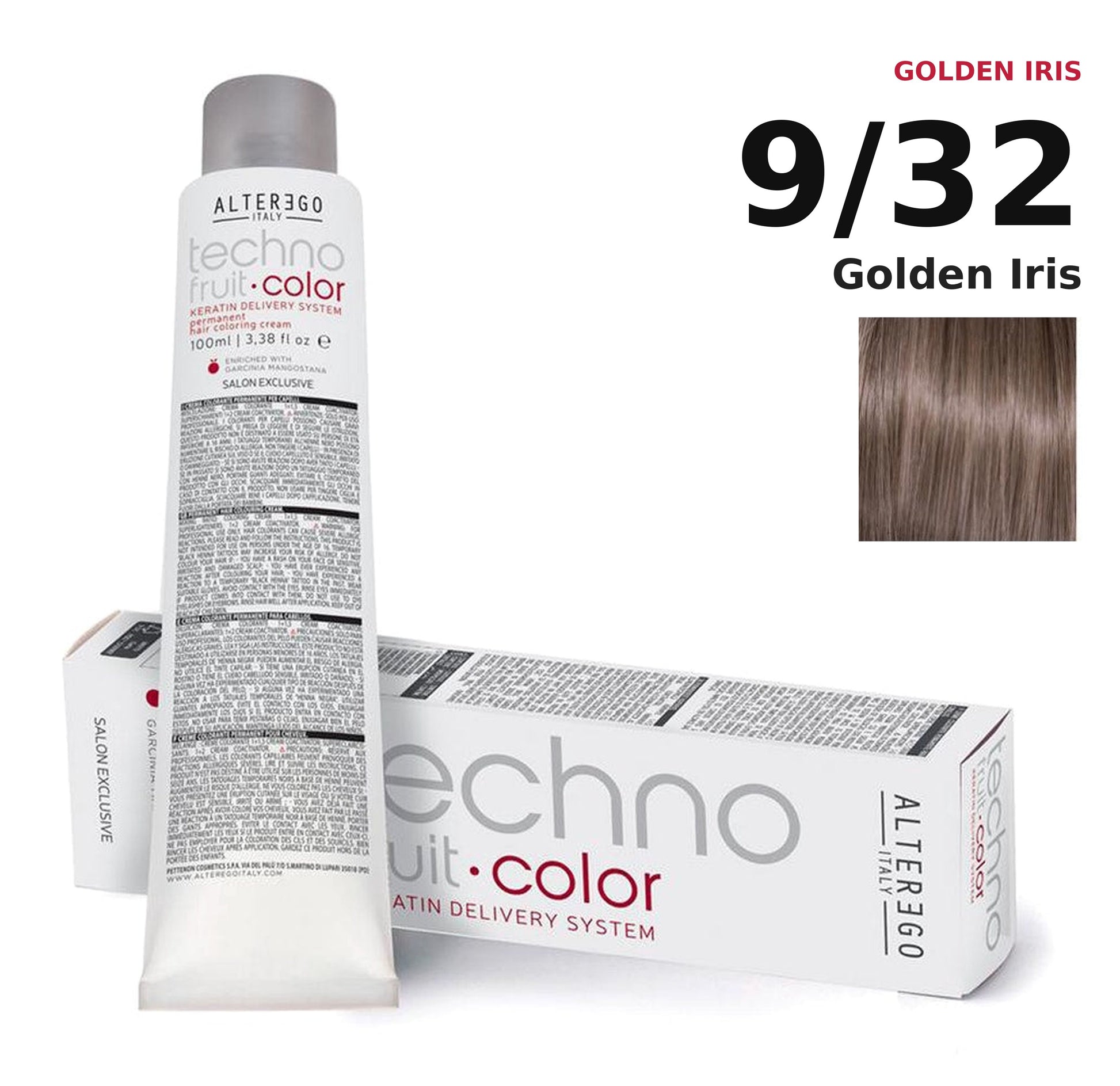 Alter Ego Italy Technofruit Color 9/32 Golden Iris hair color