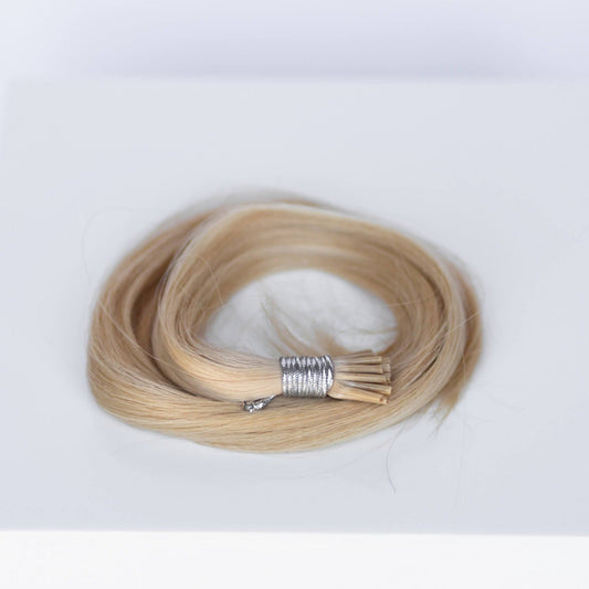I-Tip 24" 25g Single Donor Virgin - #17 Chardonnay Blonde (aka Dirty Ash Blonde)