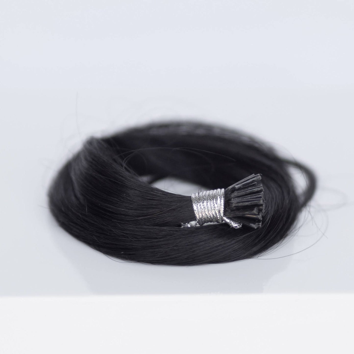 I-Tip 24" 25g Professional Hair Extensions - #1 Noir (aka Jet Black)