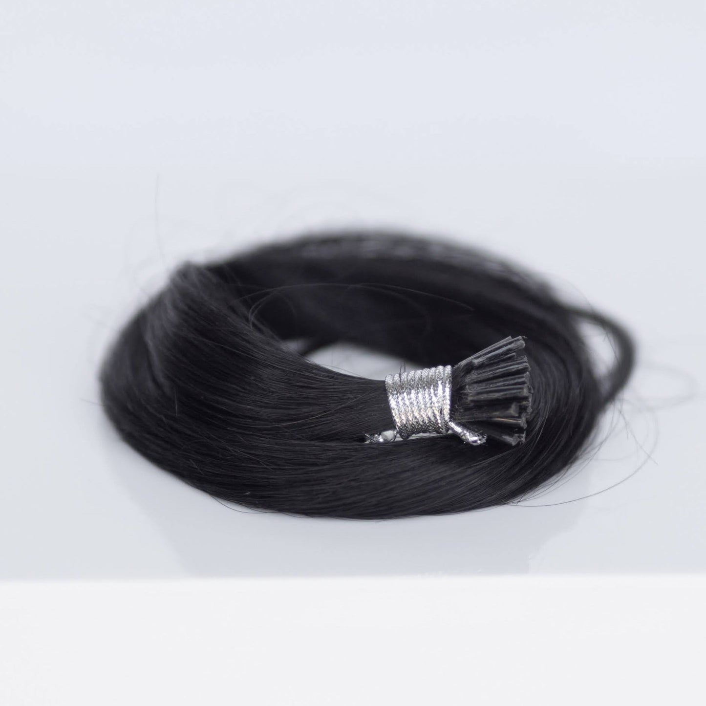I-Tip 18" 25g Professional Hair Extensions - #1 Noir (aka Jet Black)