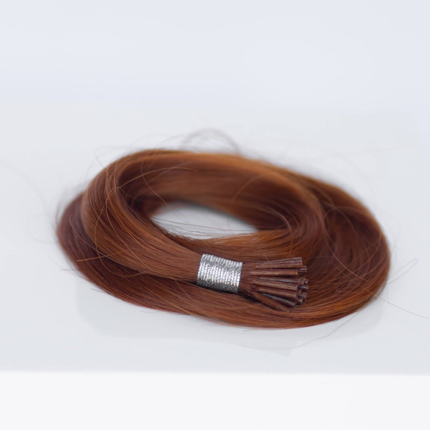 I-Tip 22" 25g Single Donor Virgin - #570 Sunset (aka Pumpkin Spice)