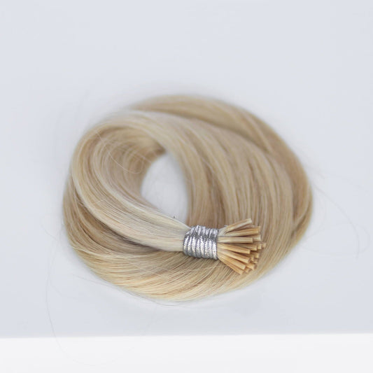 I-Tip 24" 25g Single Donor Virgin - #22 Southern Belle Blonde (aka Light Ash Blonde)