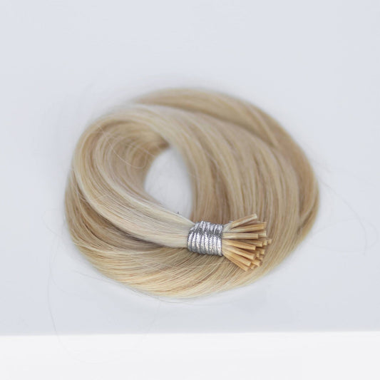 I-Tip 18" 25g Single Donor Virgin - #22 Southern Belle Blonde (aka Light Ash Blonde)