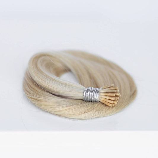 I-Tip 18" 25g Single Donor Virgin - #22 Southern Belle Blonde (aka Light Ash Blonde)